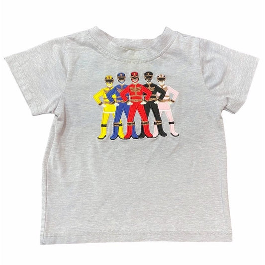 18 months Power Rangers applique tee