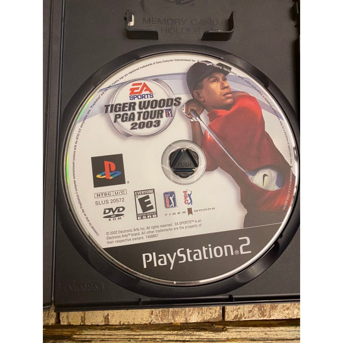 Tiger Woods PGA Tour 2003 Playstation 2