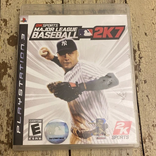 Pplaystation 3 mlb 2k7