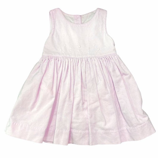 18 months Strasburg pink winter dress