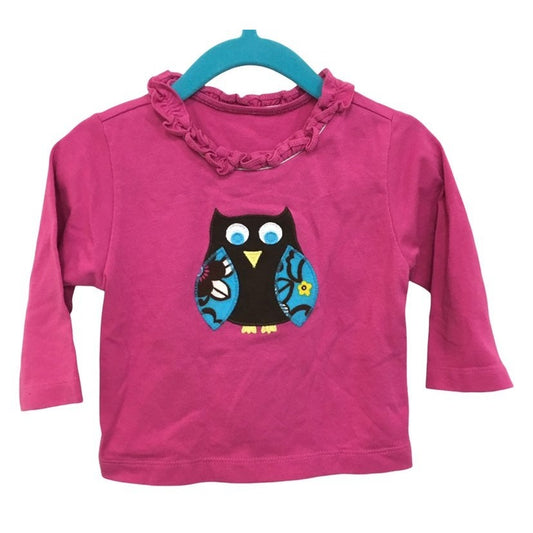 NEW 12 months Kelly's Kids owl top