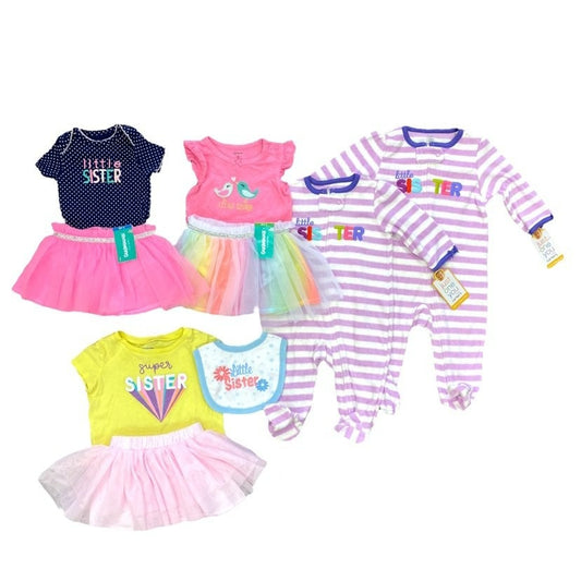 3-18 months Little Sister bundle