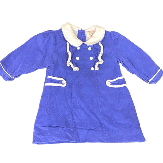 18 months Cecil and Lou corduroy dress