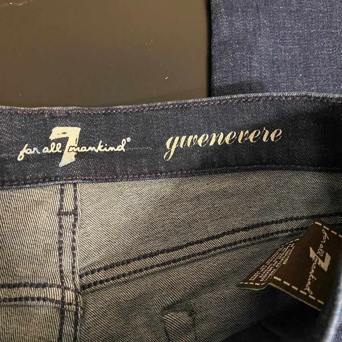 7 for all mankind skinny jeans Size 24