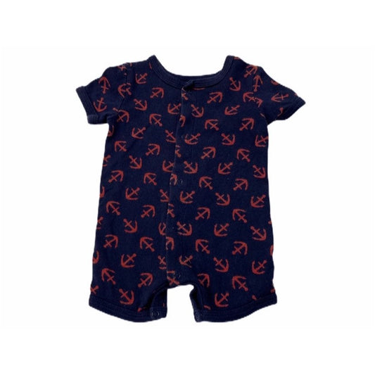 3 months anchor romper