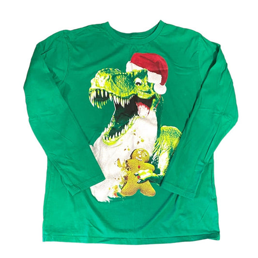 Size 16 Christmas dinosaur tee