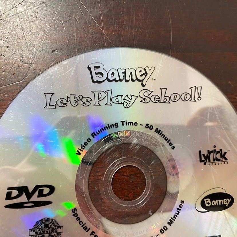 Barney dvds bundle