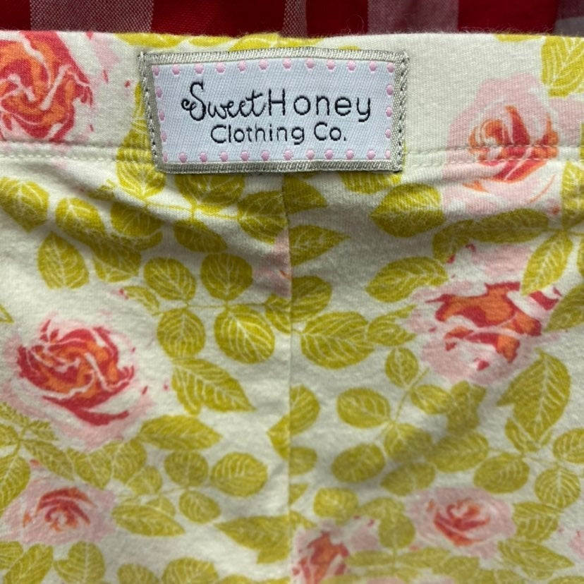 New 3T Sweet Honey custom ruffle outfit