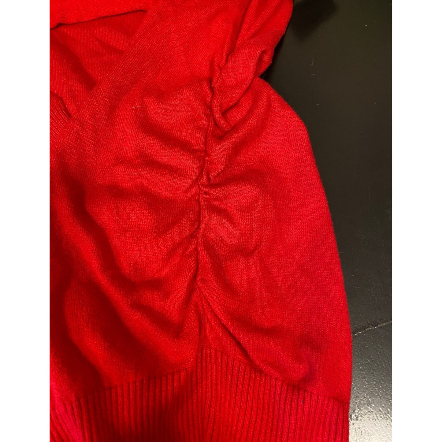 Size Large Motherhood Maternity red sweater