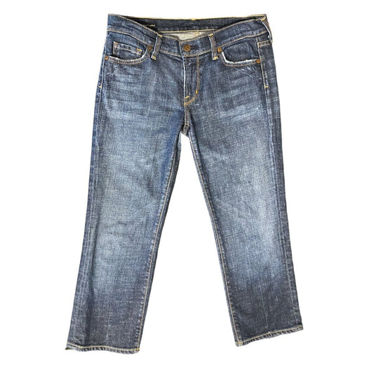 Citizens of humanity cropped jeans size 28