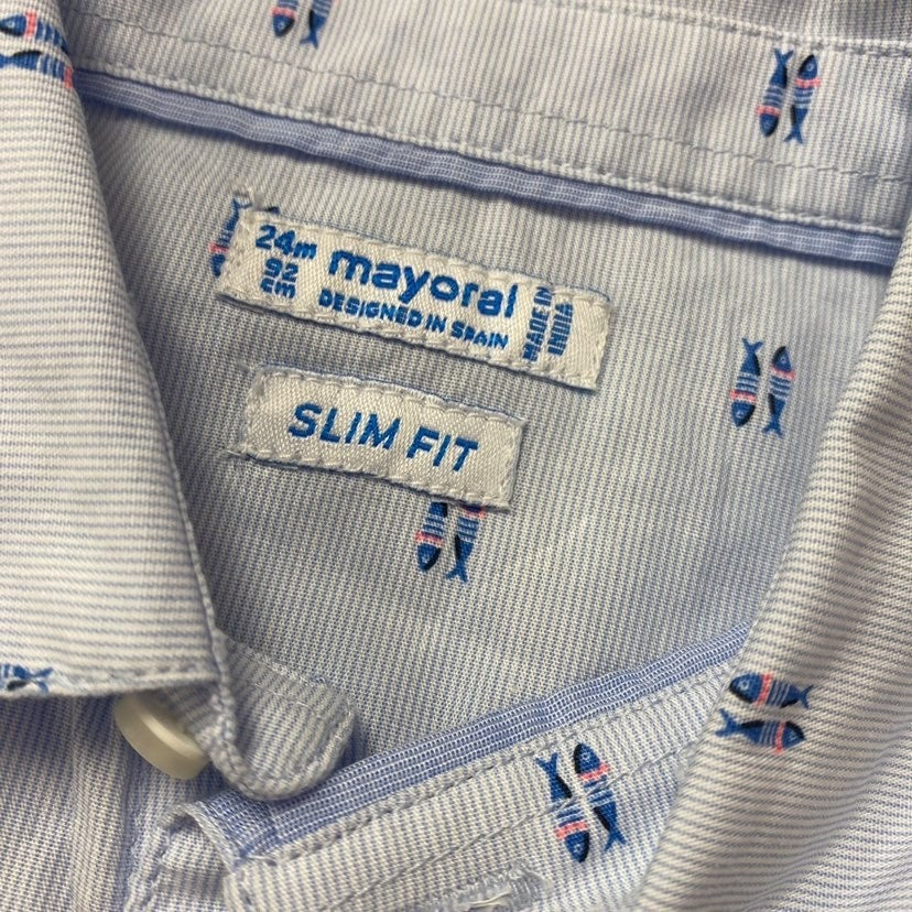 24 months mayoral fish Shirt
