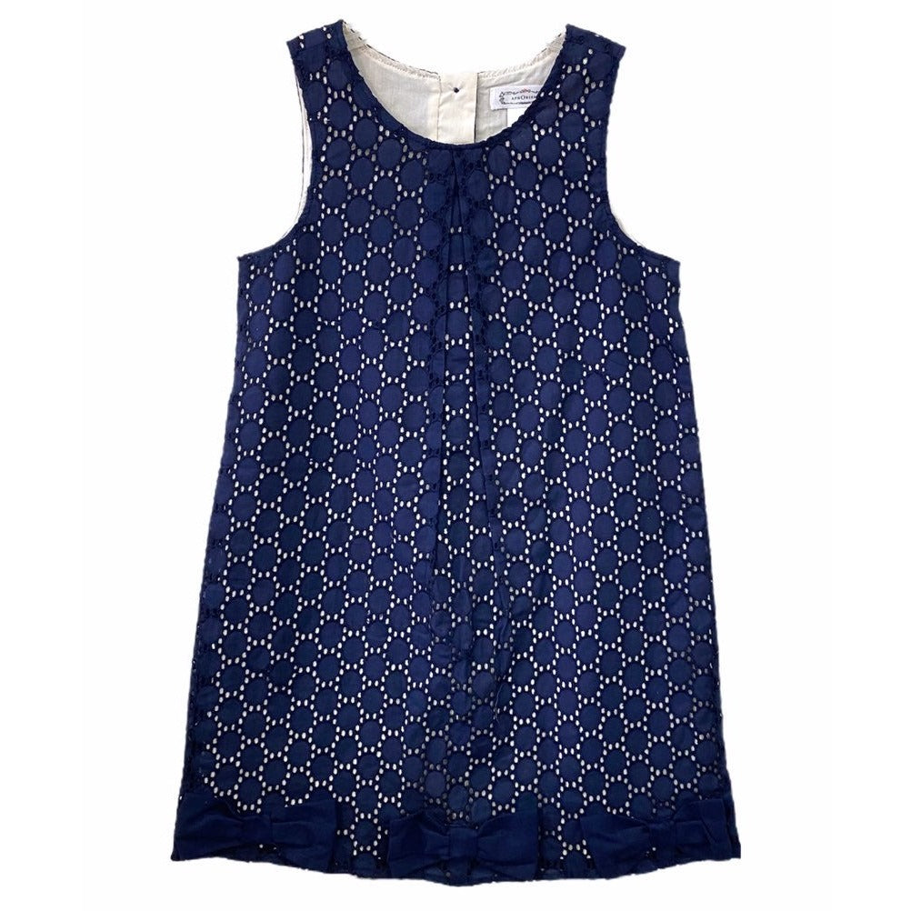 Size 6 navy summer girls dress