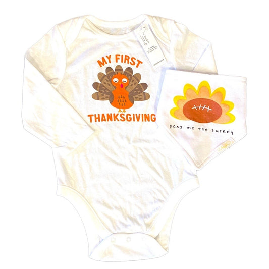 New 6-12 months Thanksgiving bundle