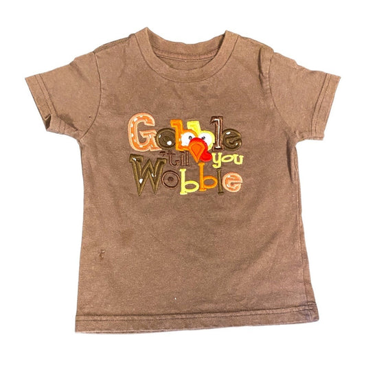 12-18 months Thanksgiving Turkey tee