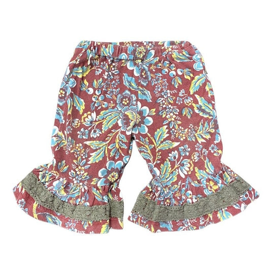 12 months Mustard Pie Ruffle Pants