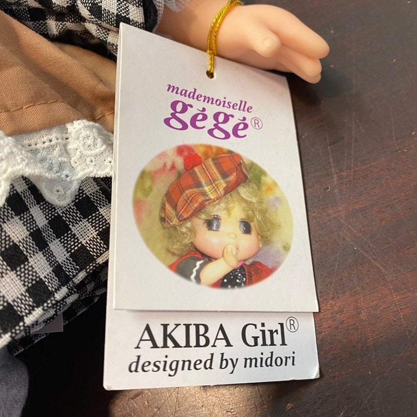 New Mademoiselle GeGe Akiba Girl Doll