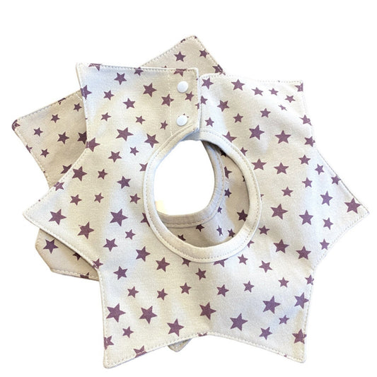 2 new star bibs bundle gift set