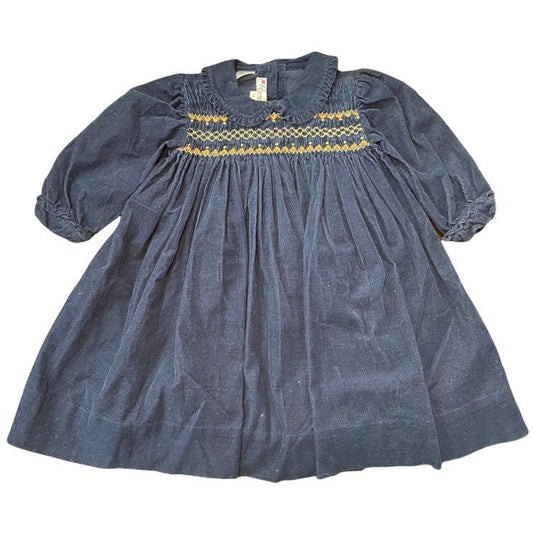 24 months smocked long sleeve Dress