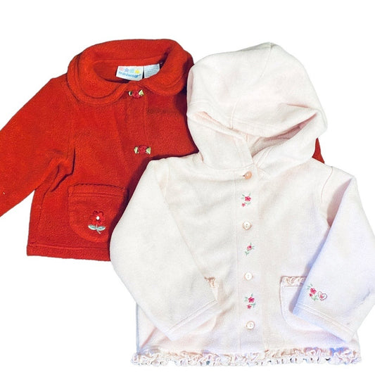 6-12 months vintage jacket bundle