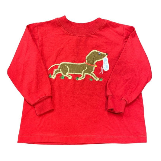 24 months Bailey Boys dachsund top