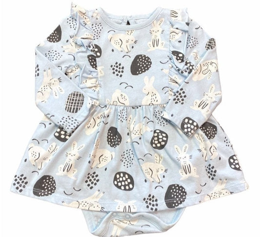 6-9 months easter bunny bubble