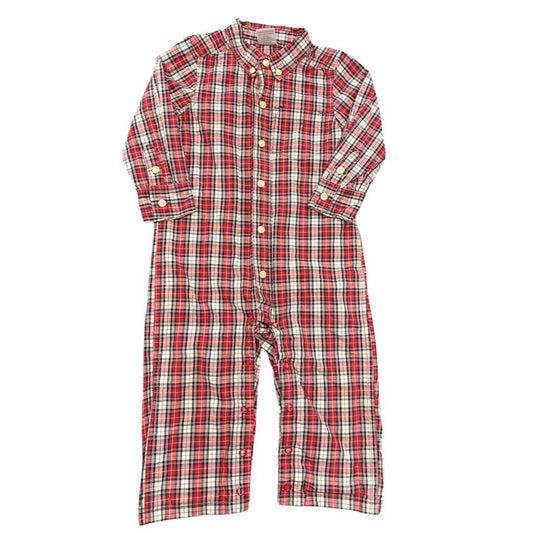 18-24 months plaid Gymboree Romper