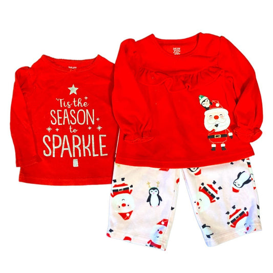 12 months baby girls Christmas bundle