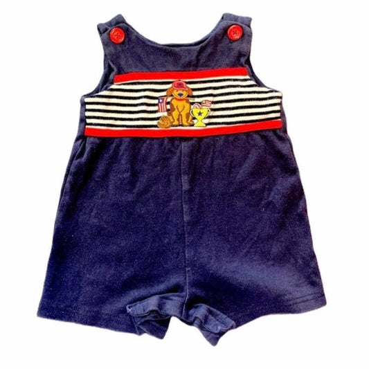 18 months 4th of July romper