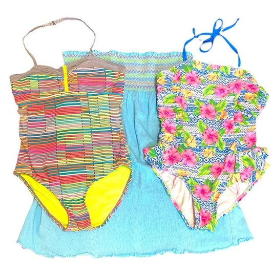 Girls size 12 Swim bundle