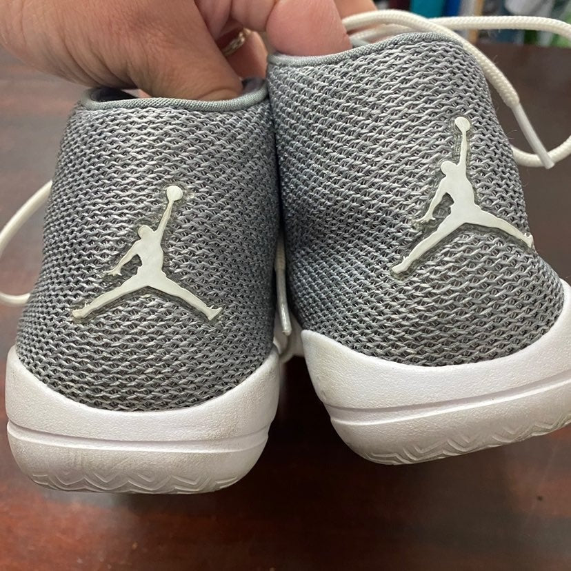 Size 5 youth gray Jordan Sneakers