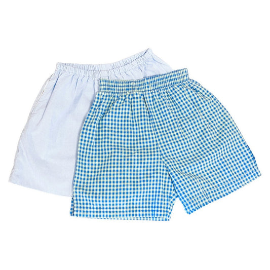 Size 4 gingham shorts bundle