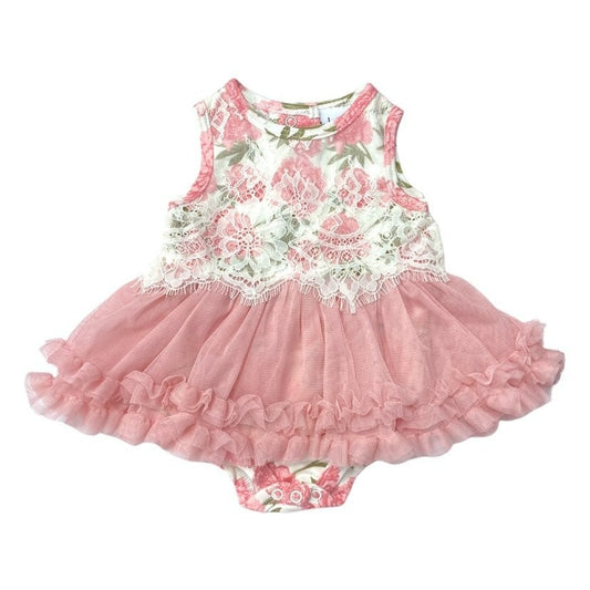 3-6 months baby girls tutu bubble