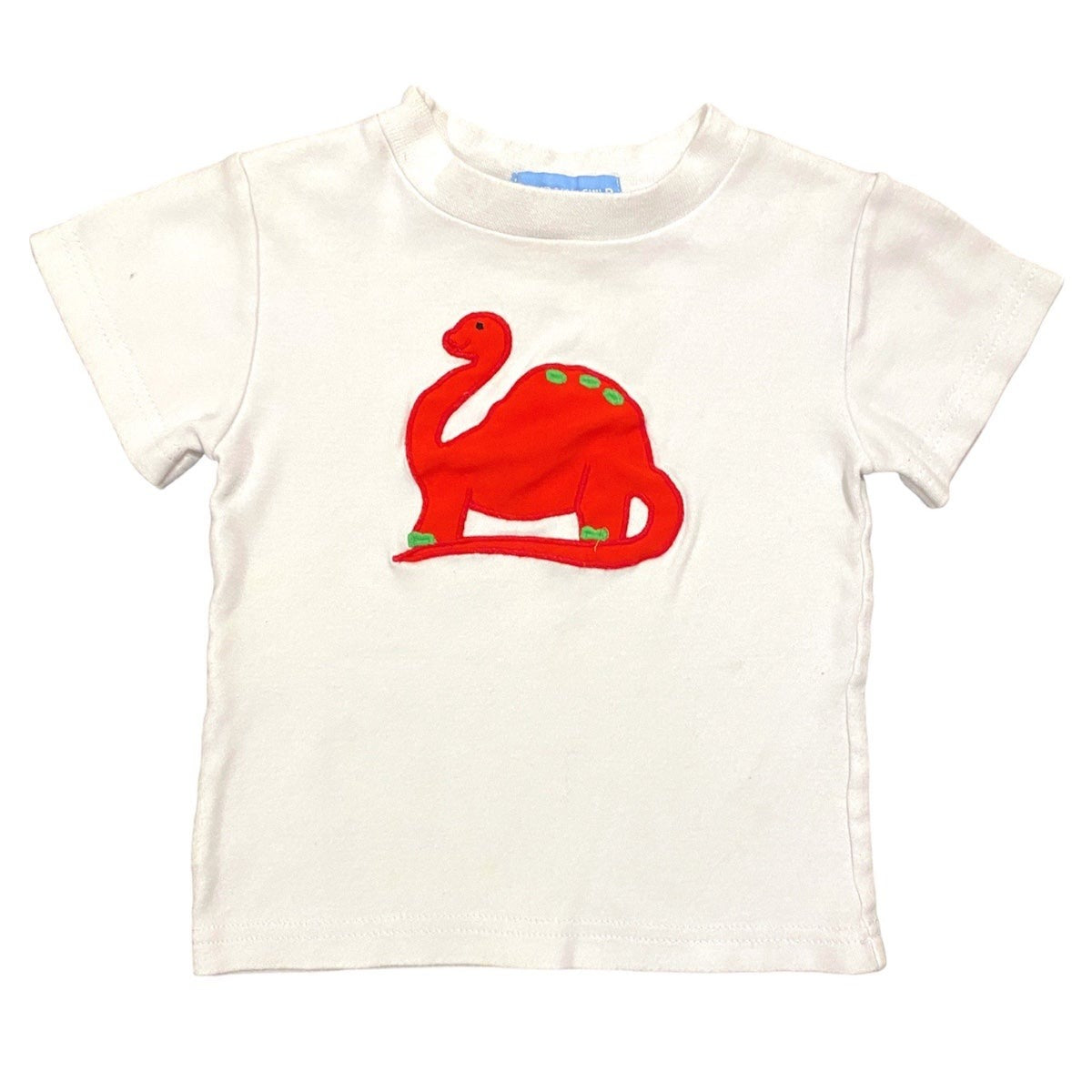 18 months dinosaur appliqué tee