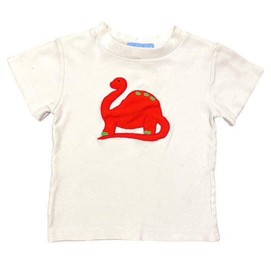 18 months dinosaur appliqué tee