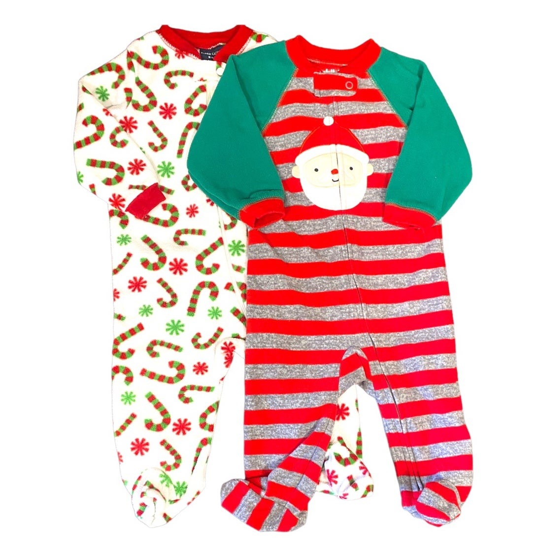 6-9 months Christmas sleeper bundle