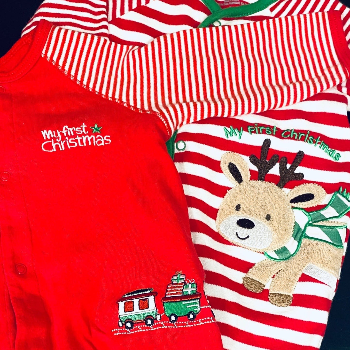 9 months Little Me Christmas bundle