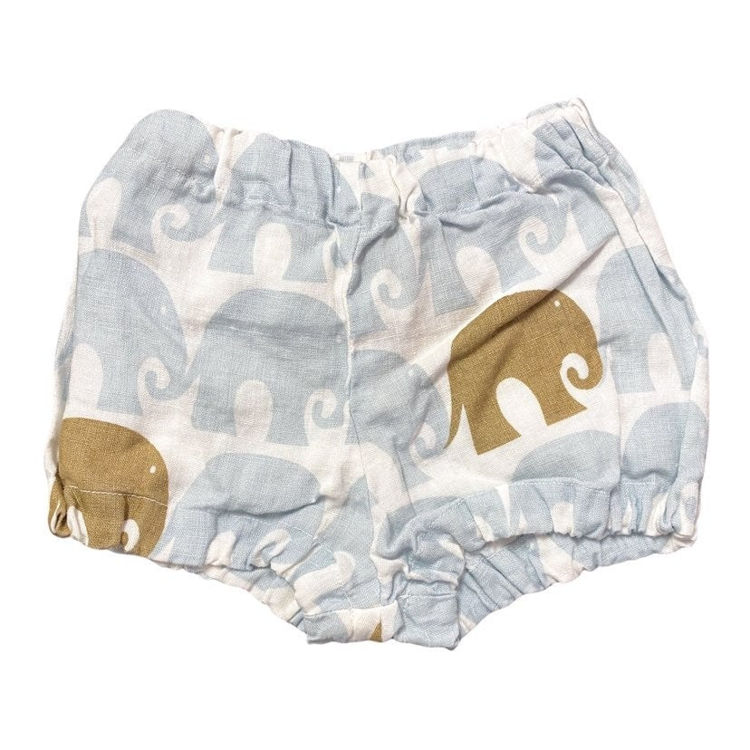 12 months elephant diaper cover