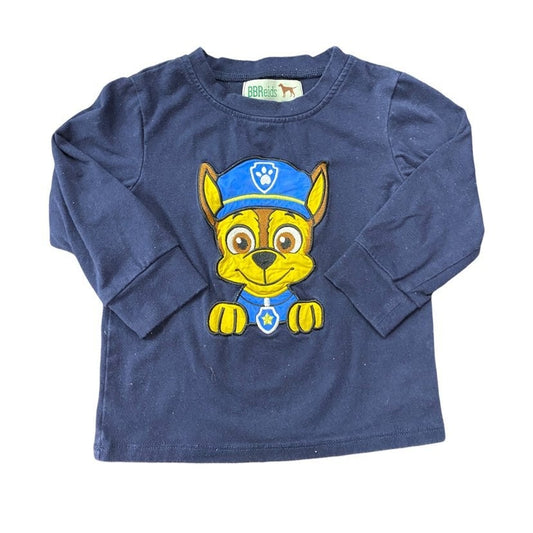 Size 3 boys long sleeve Paw Patrol shirt