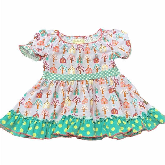 Matilda Jane size 2 ruffle top