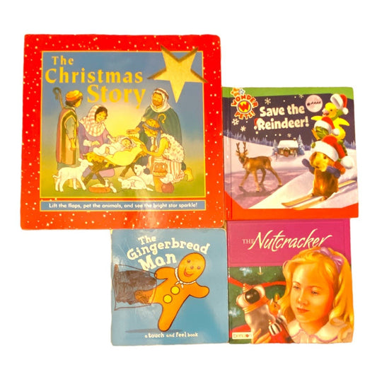 Kids Christmas books bundle