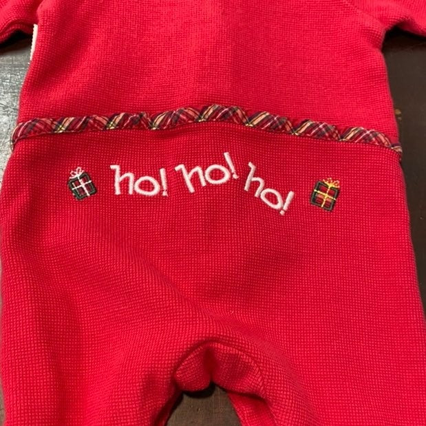 3 months My First Christmas romper