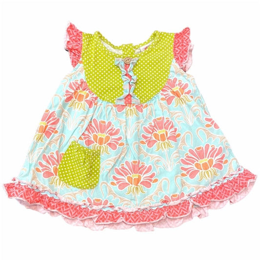 18 months Shrimp & Grits ruffle dress