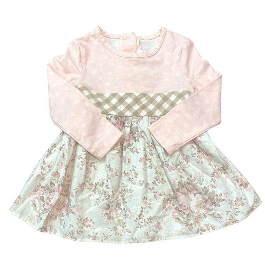 2T RicRac & Ruffles Dress