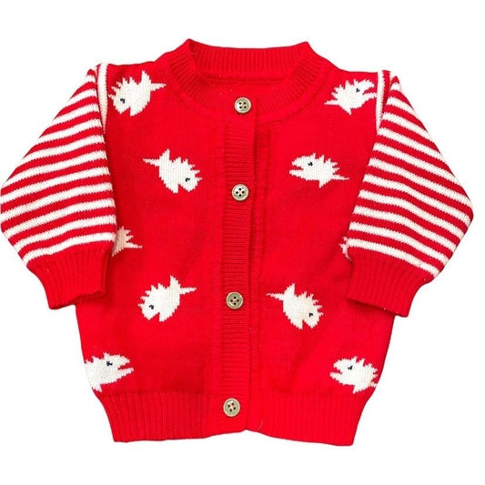 Vintage fish Sweater