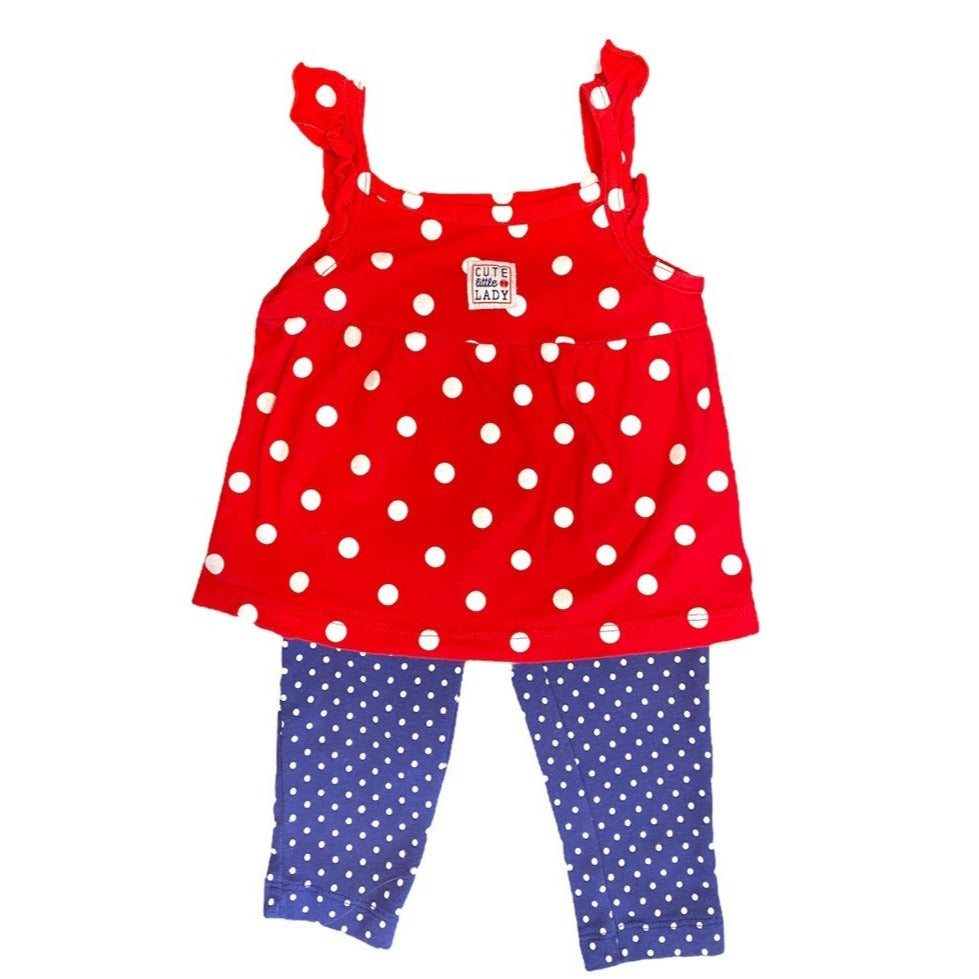 12 months 4th of July Outfit