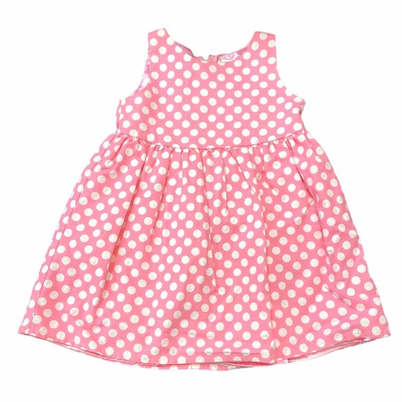 2T pink polka dot summer Dress
