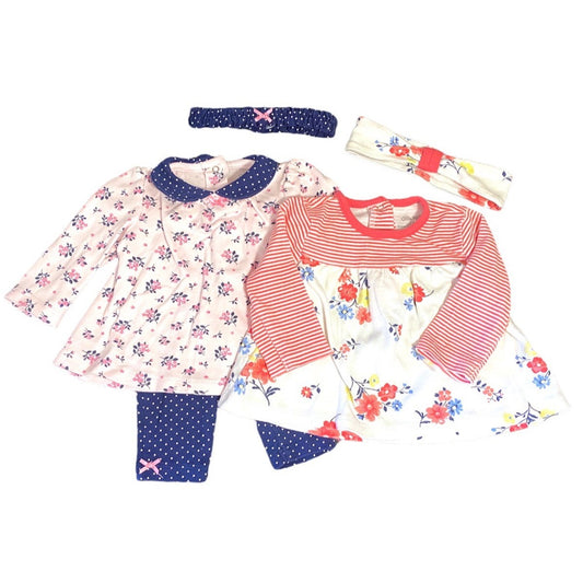 6-9 months baby girls bundle