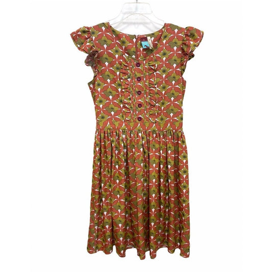 Small Matilda Jane Character counts Mama dress