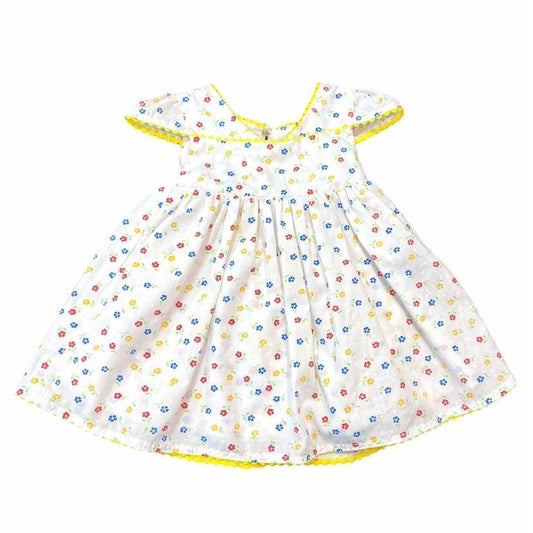 Vintage handmade baby girls Dress