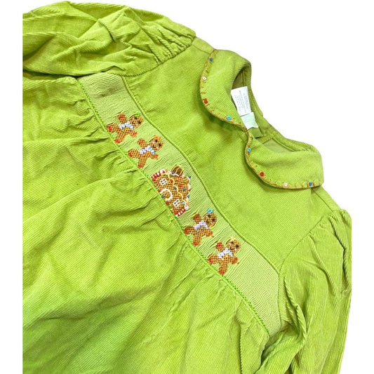 Size 2 smocked Christmas outfit